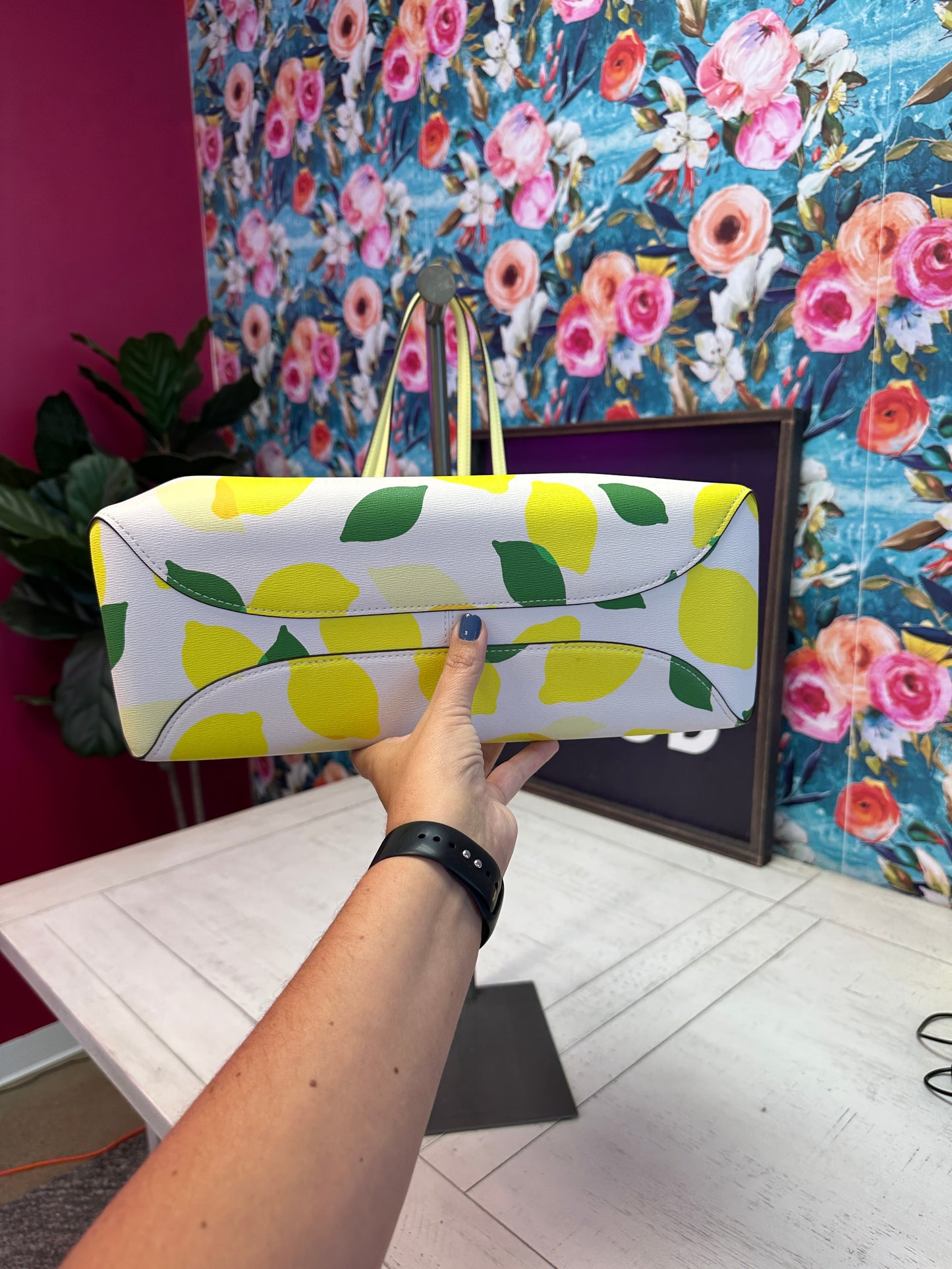 ReLoved Kate Spade All Day Lemon Toss Large Tote