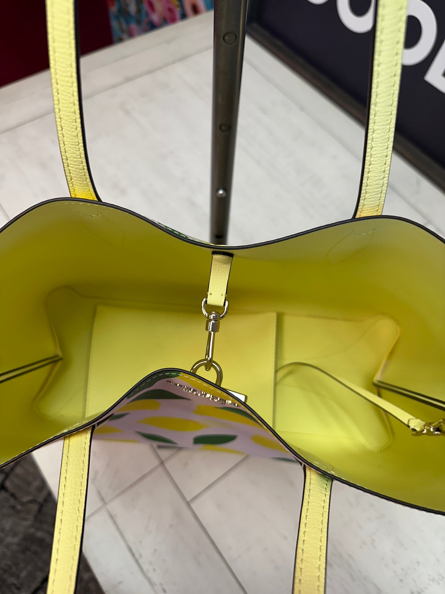 ReLoved Kate Spade All Day Lemon Toss Large Tote