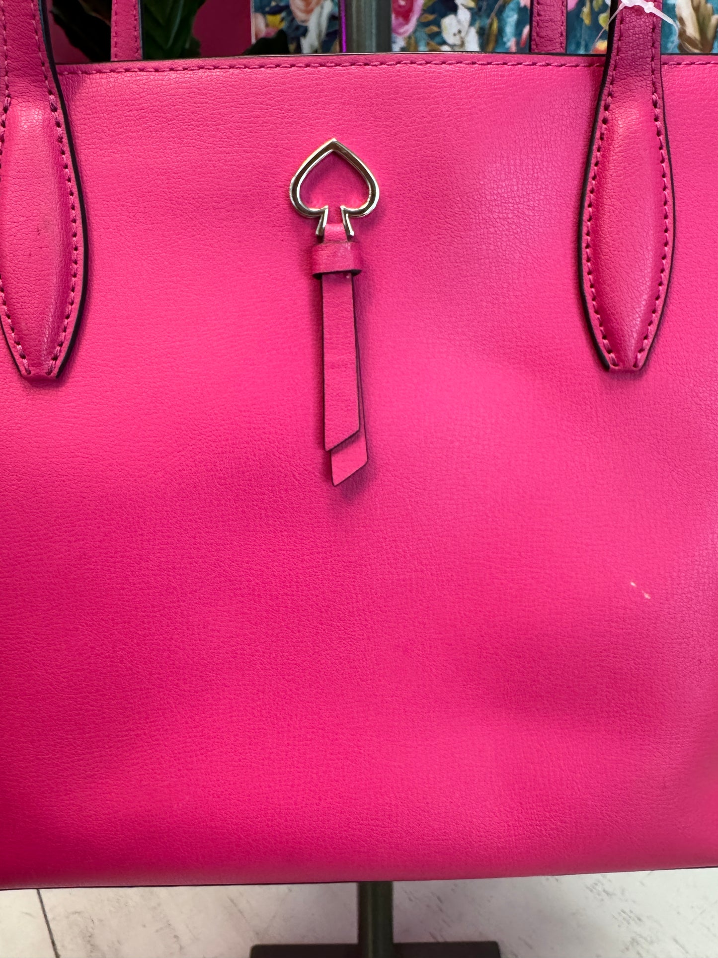 Pre Loved Kate Spade Hot Pink Tote