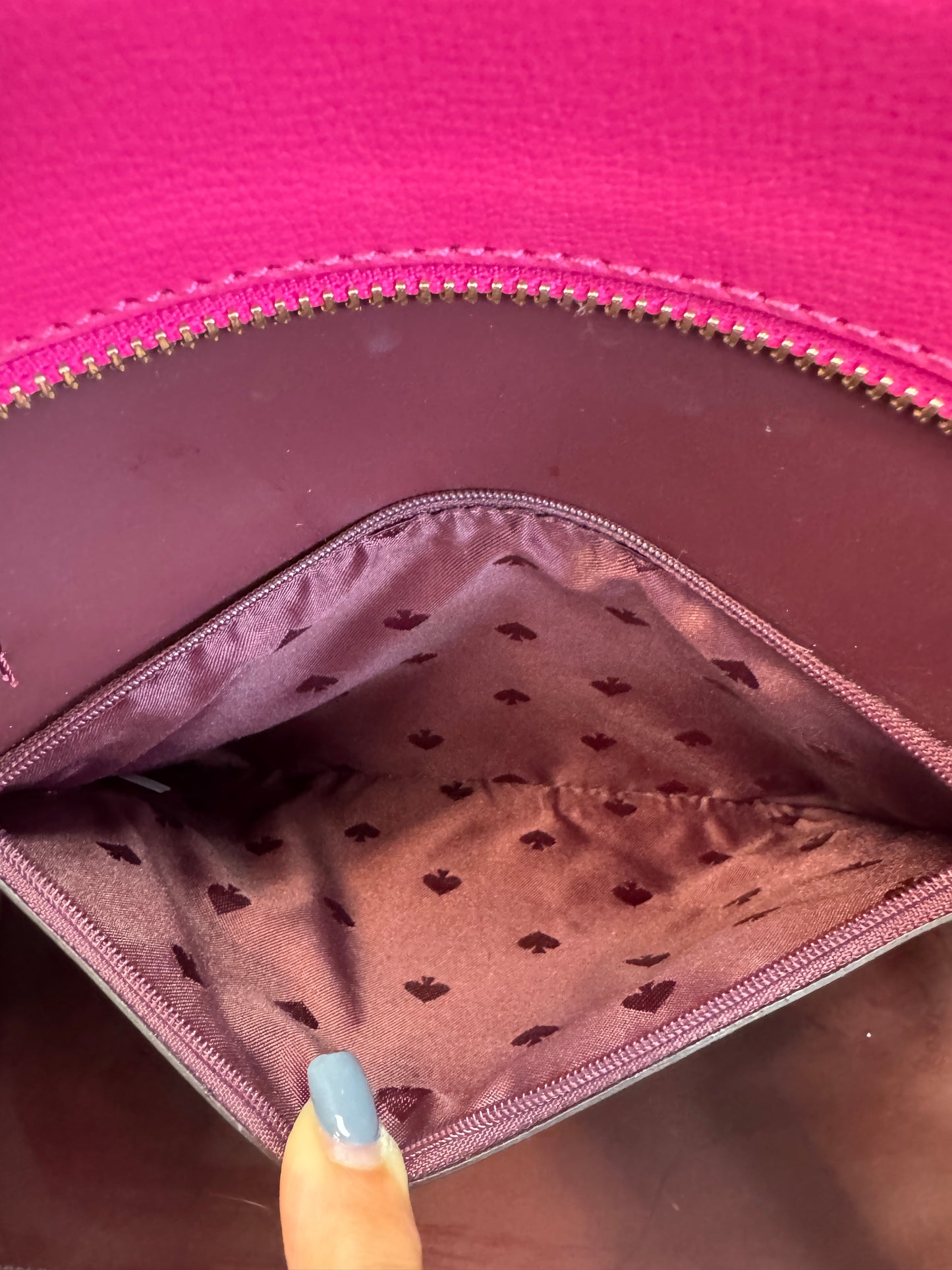 Pre Loved Kate Spade Hot Pink Tote