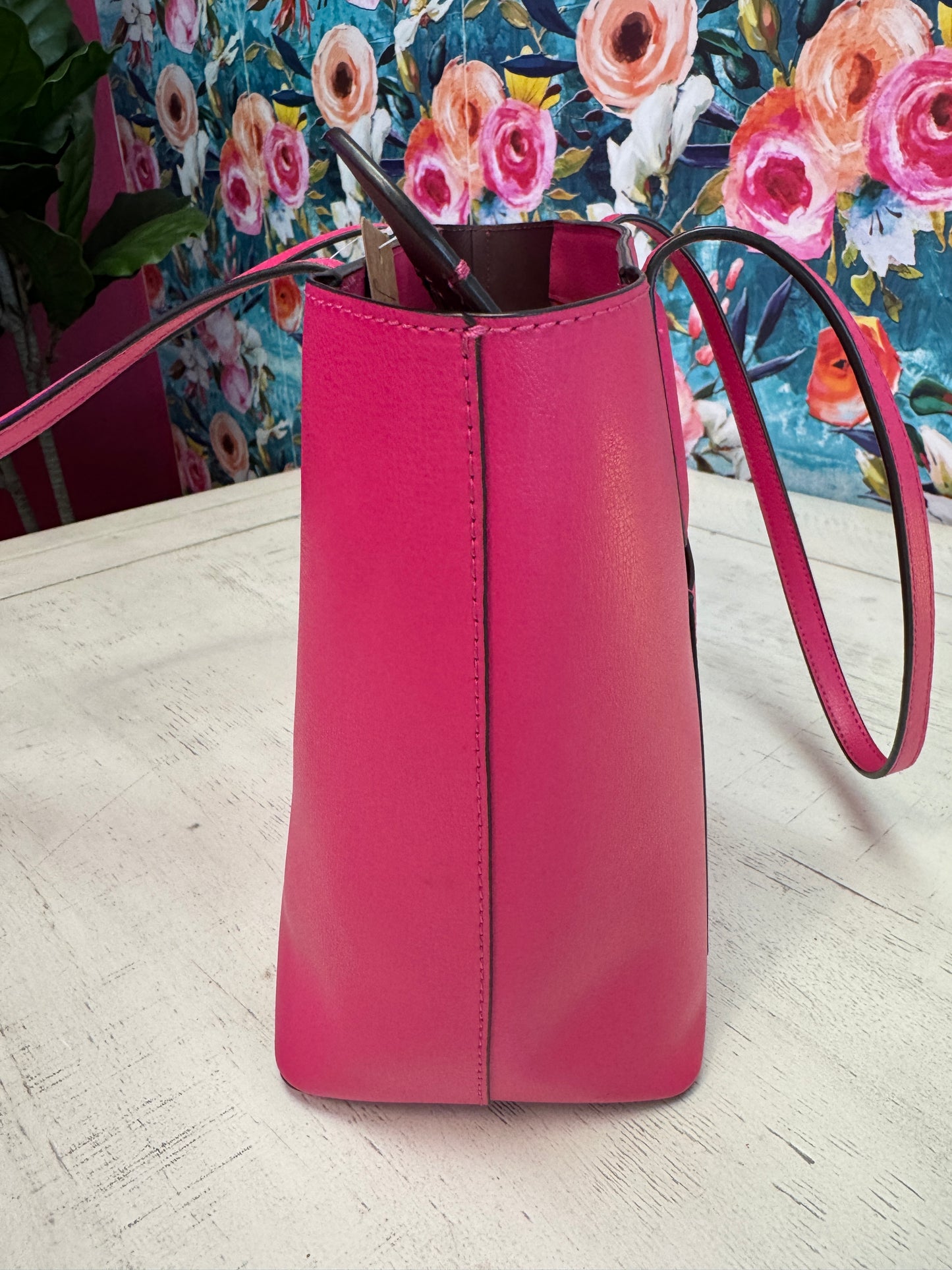 Pre Loved Kate Spade Hot Pink Tote