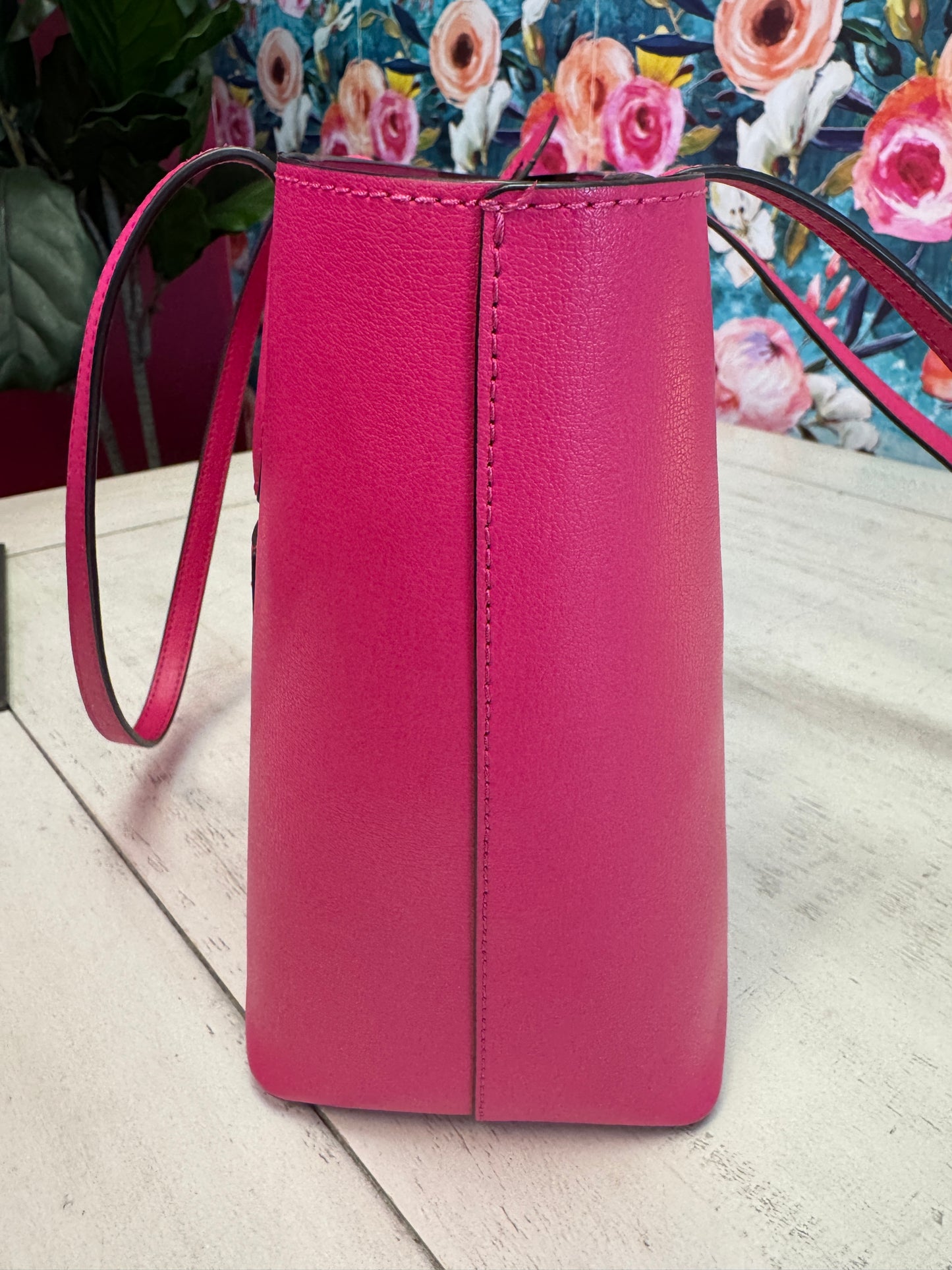 Pre Loved Kate Spade Hot Pink Tote