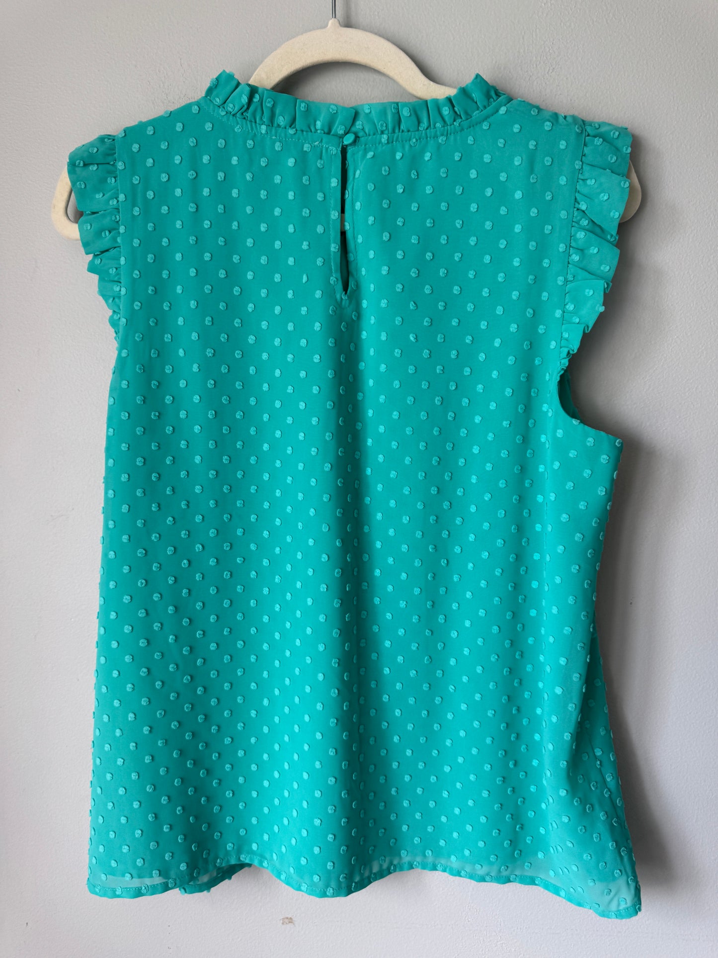 JCrew Green Tank Top - Size Medium