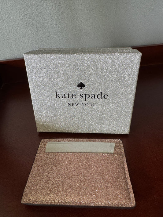 Kate Spade Card Holder Pre Owned Authentic
