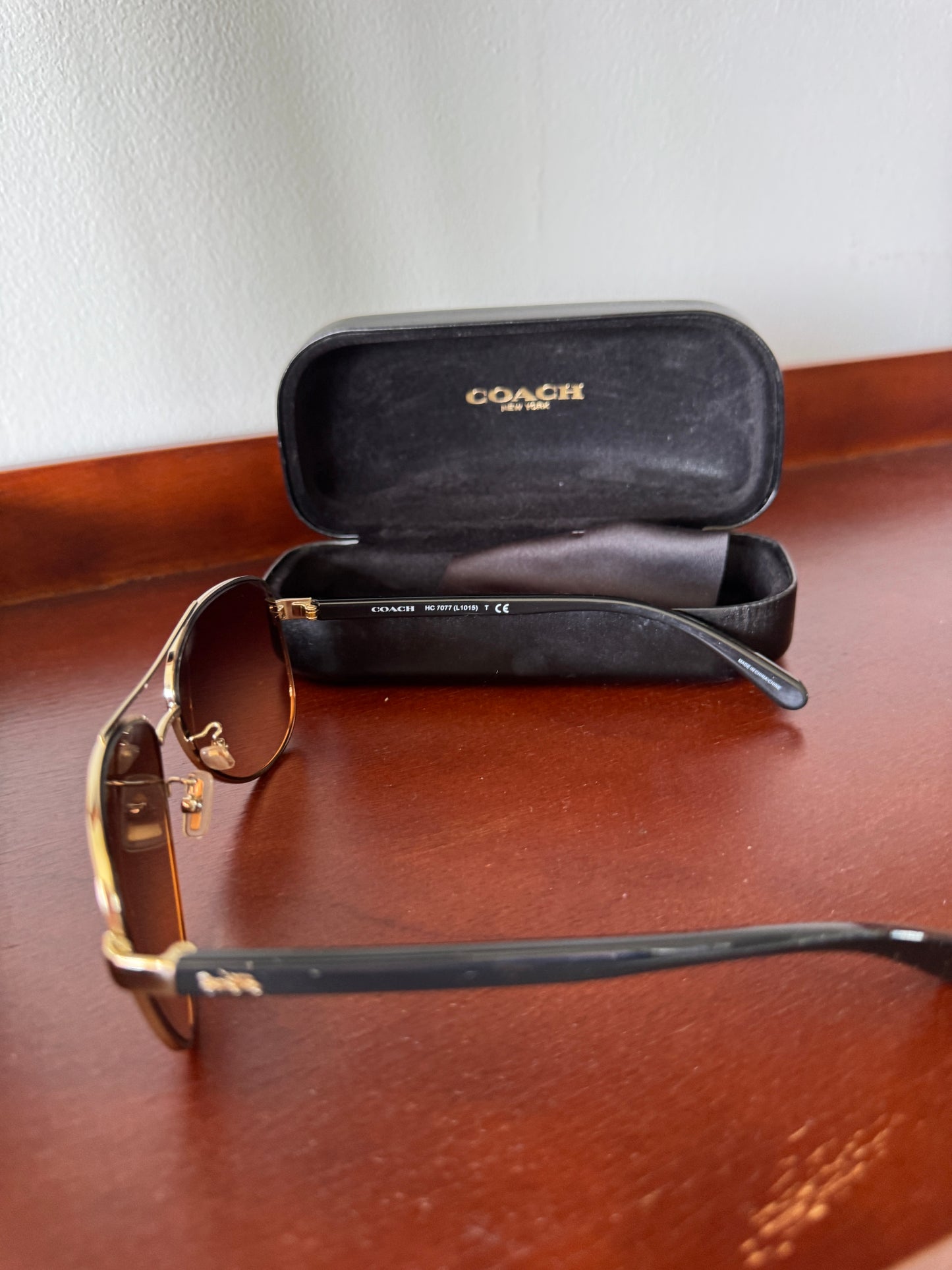 Coach Sunglasses Pre Owned Authentic