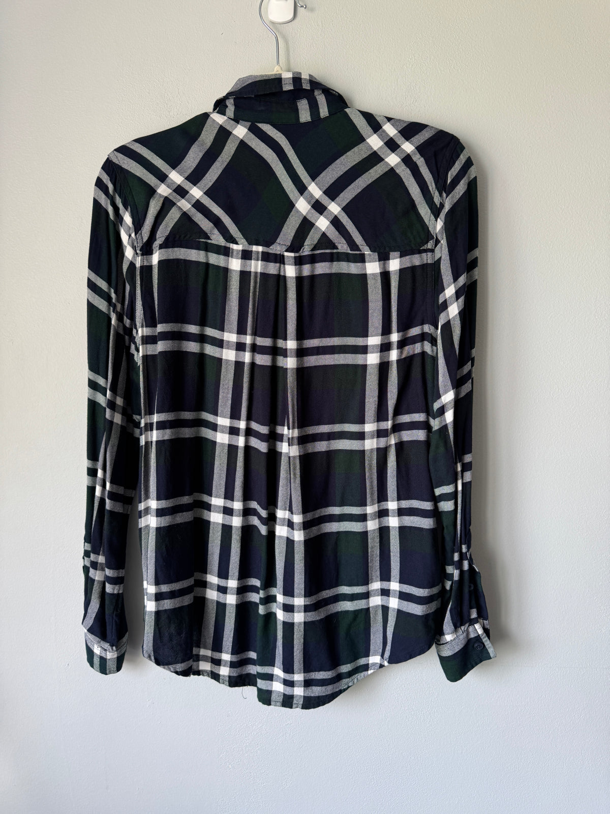 Lucky Plaid Shirt Size Medium