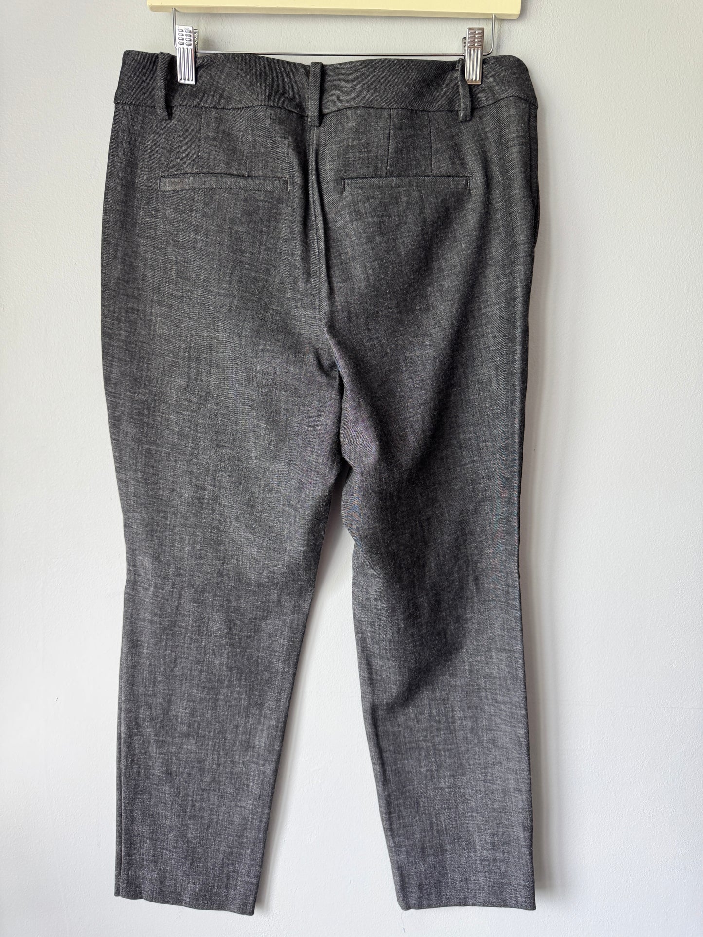 Ann Taylor Grey Work Pants Size 6