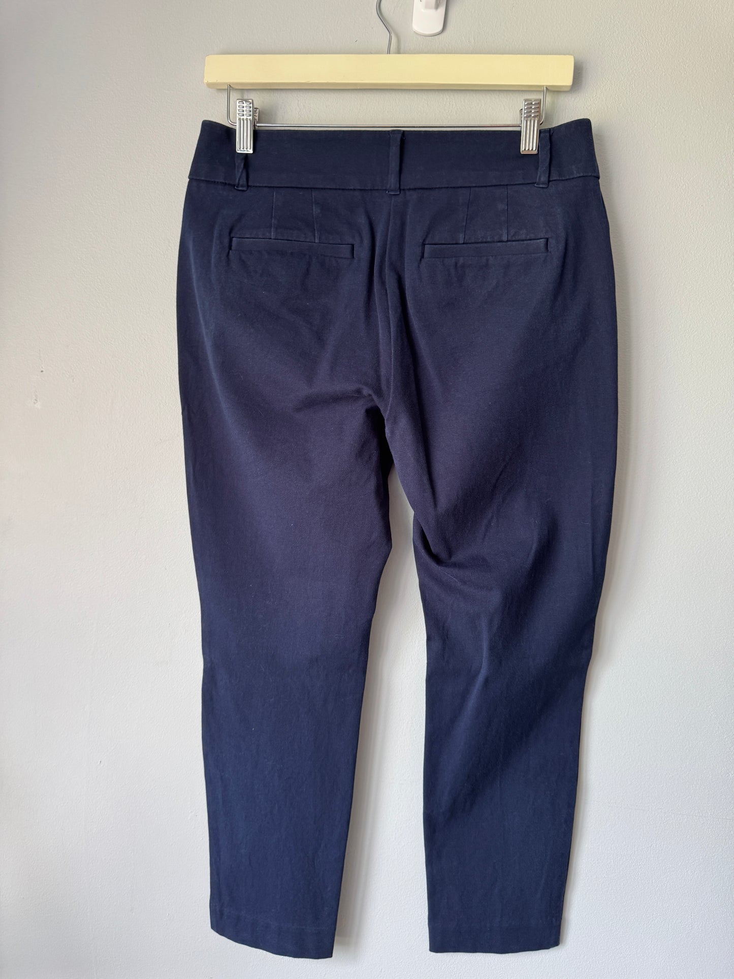 LOFT Casual Navy Pants Size 6
