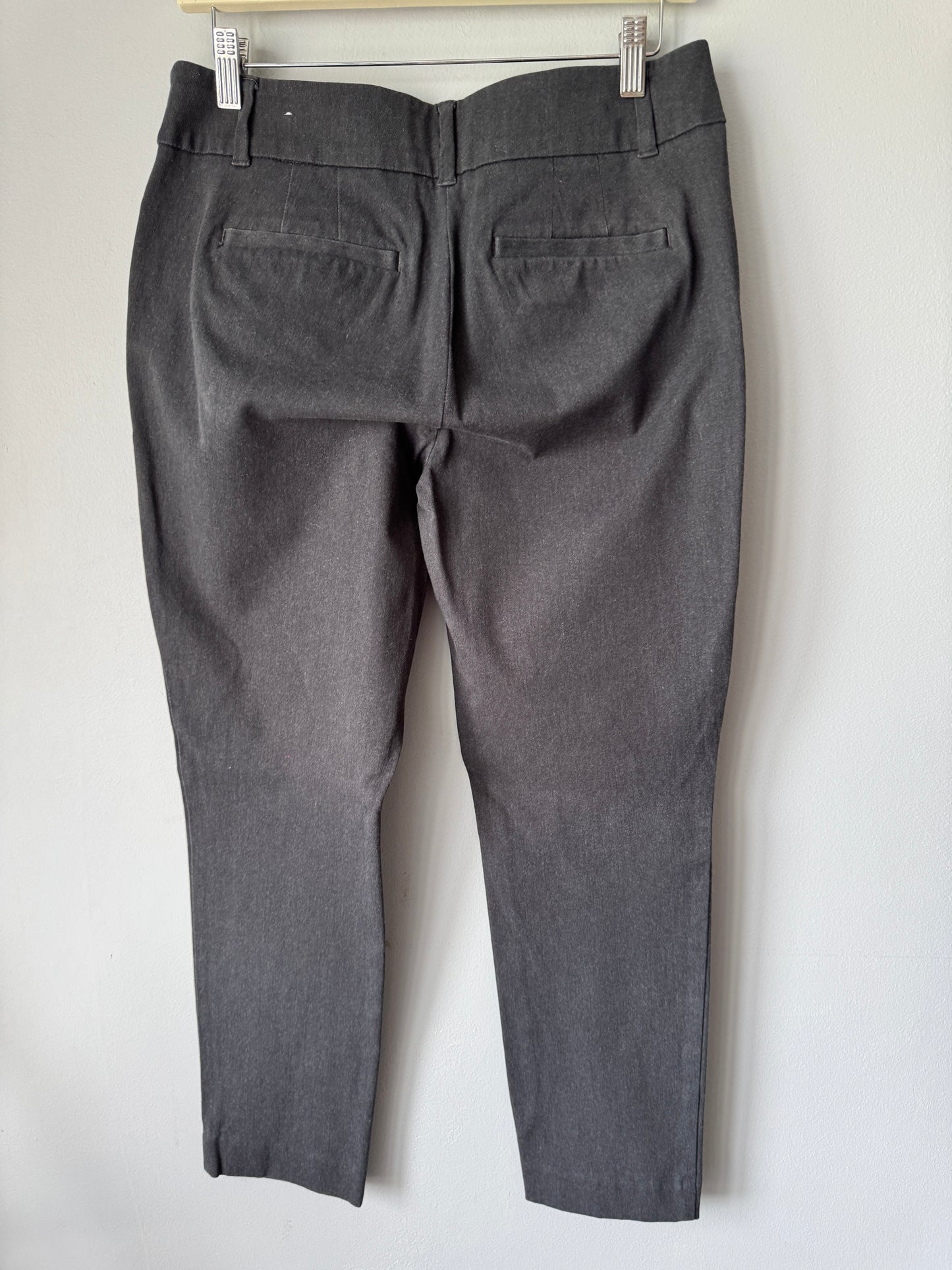 LOFT Dark Gray Casual Size 6 Pants