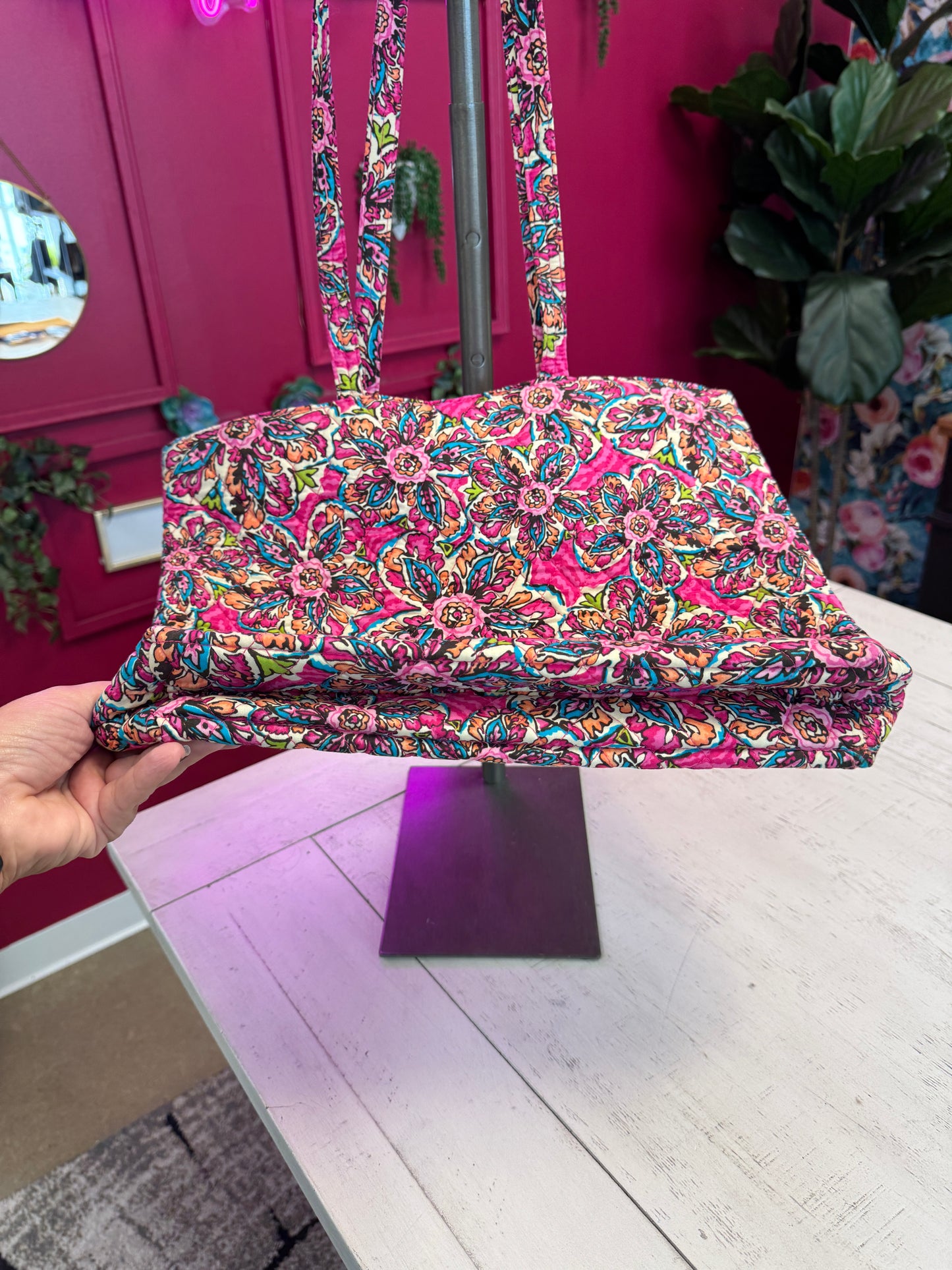 Pre Owned Vera Bradley Quitled Bag