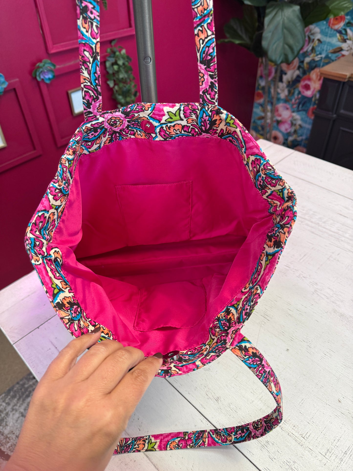 Pre Owned Vera Bradley Quitled Bag