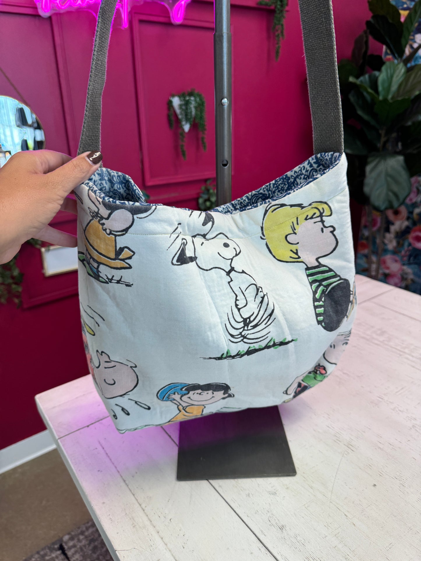 Pre Owned Melly Sue Made Tote Bag