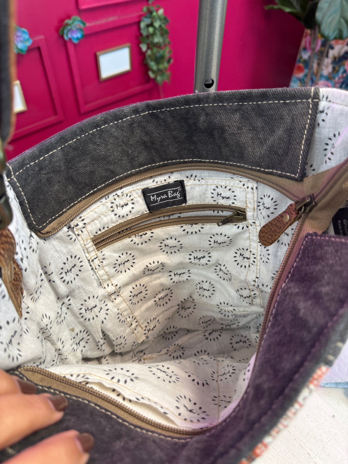 Pre Owned Myra Cross Body - Aztec