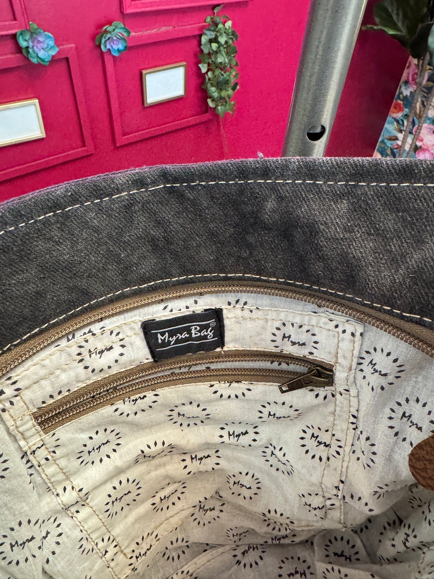 Pre Owned Myra Cross Body - Aztec