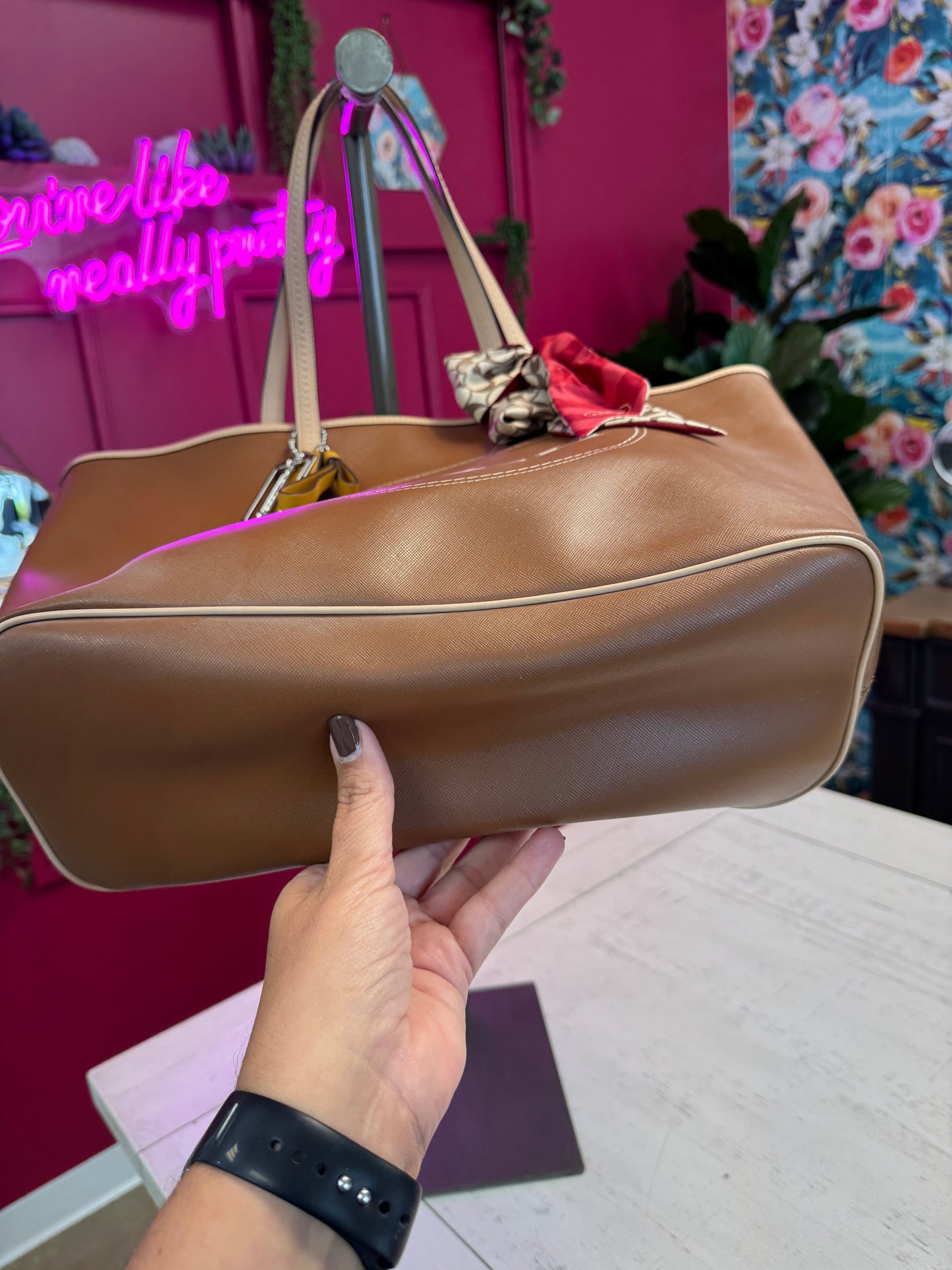 Pre Owned Designer Coach Bag