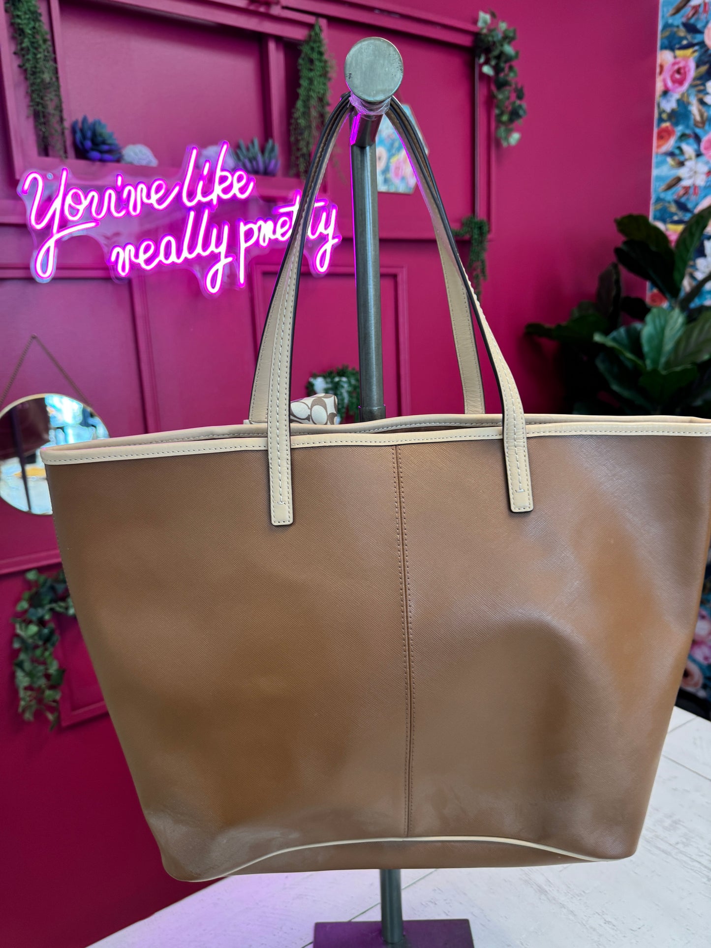 Pre Owned Designer Coach Bag