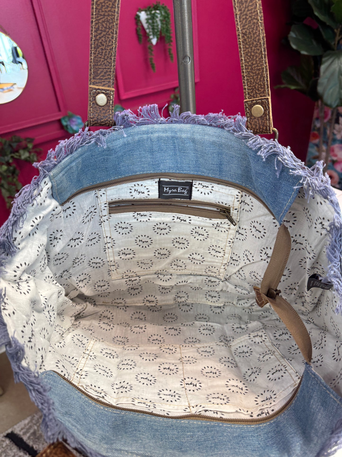 Pre Owned Myra Tote