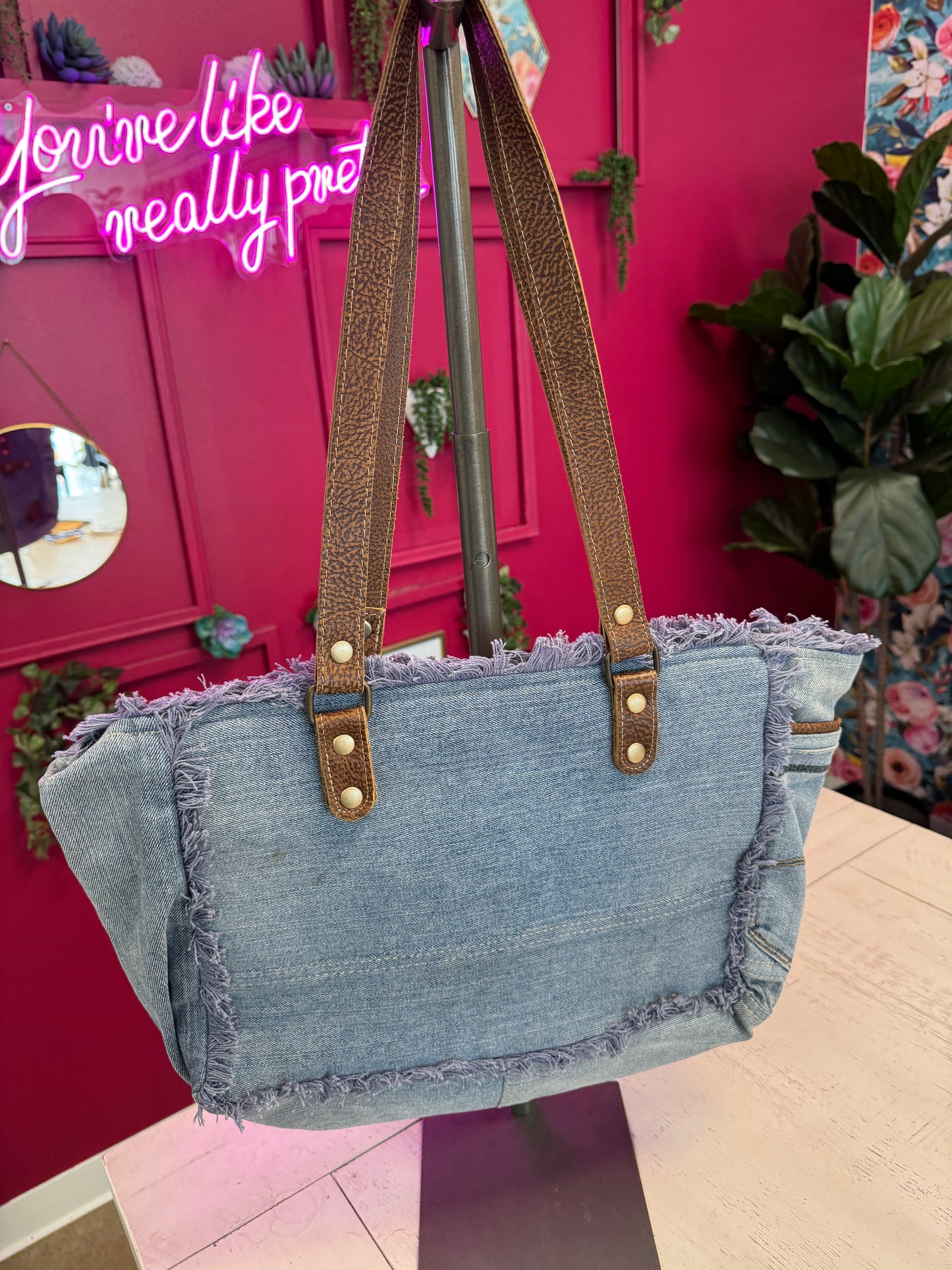 Pre Owned Myra Tote
