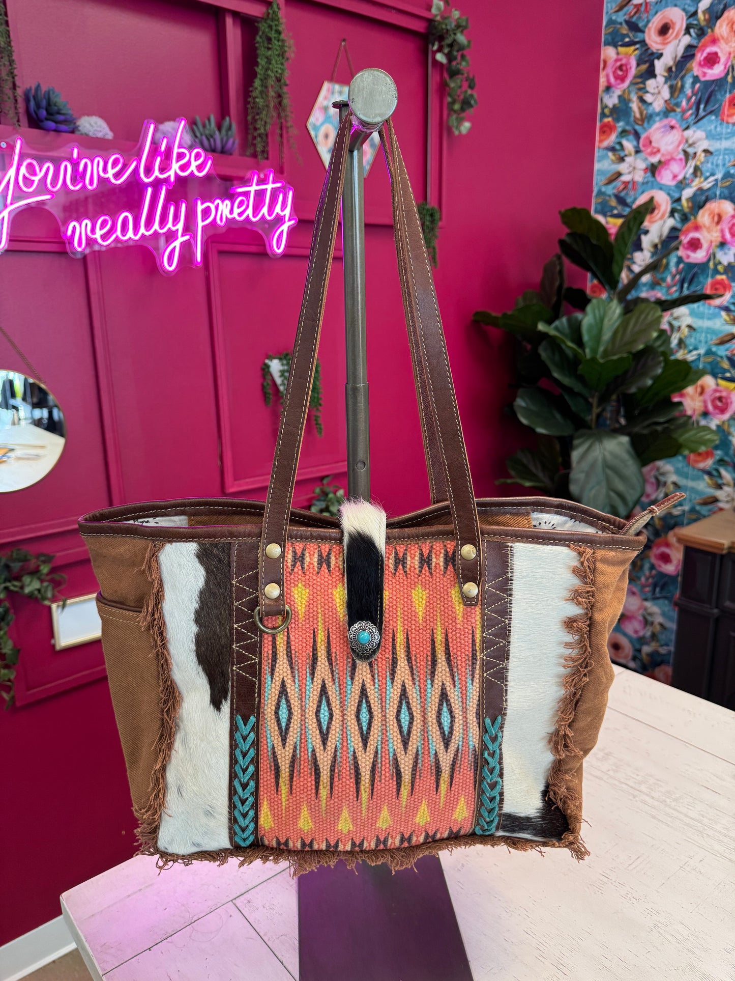 Pre Owned Myra Tote