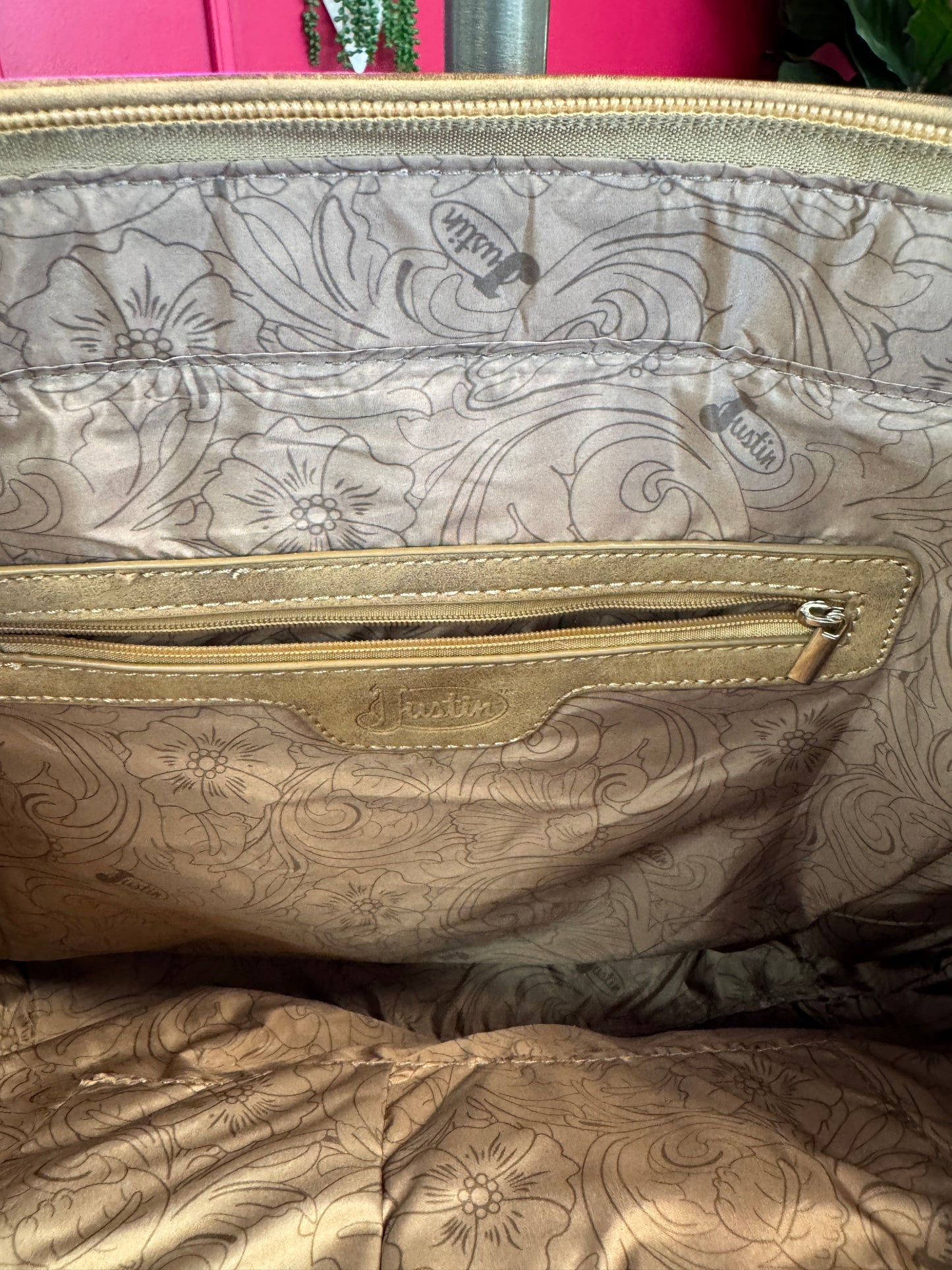 Pre Owned Justin Handbag