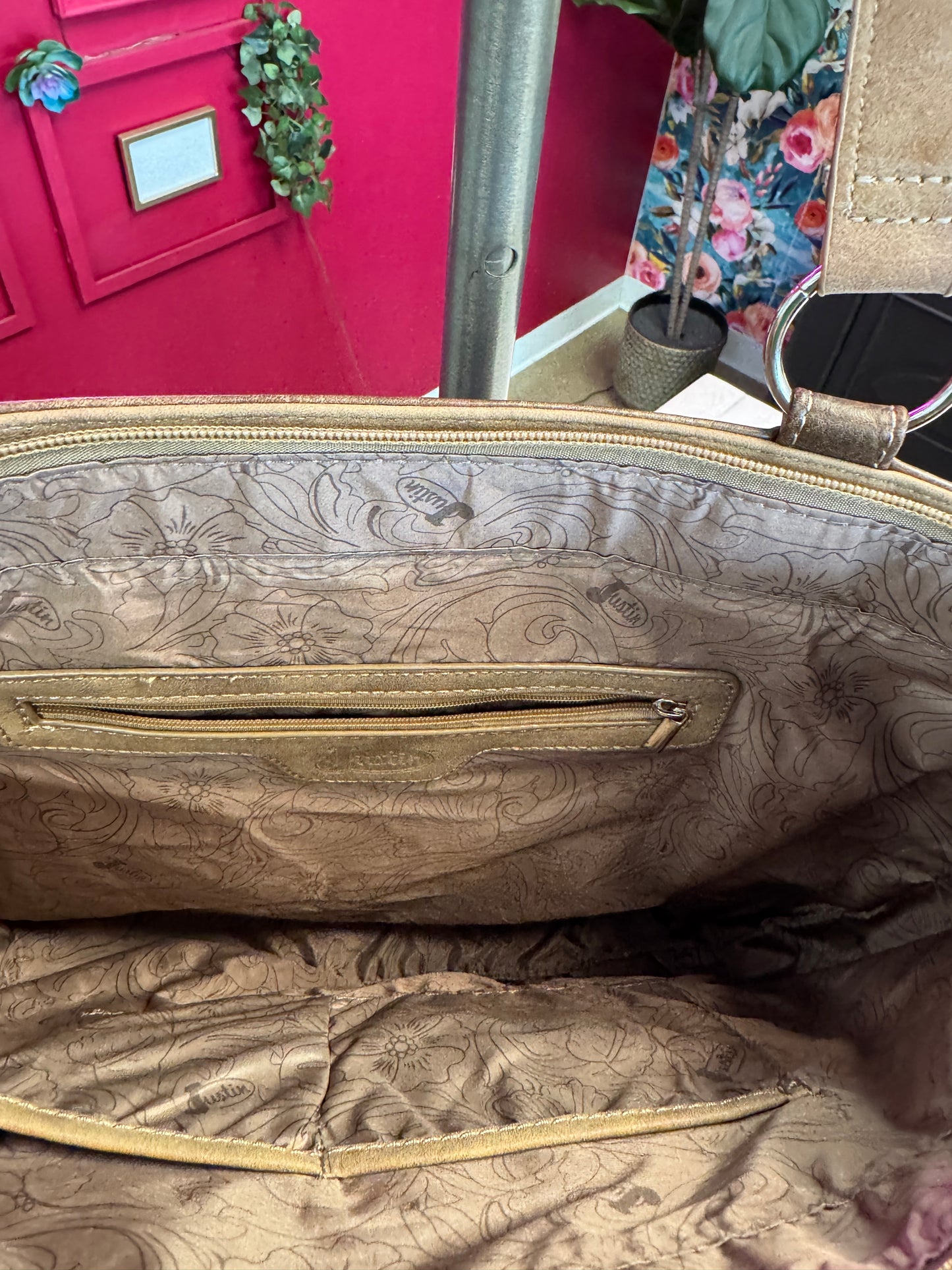 Pre Owned Justin Handbag