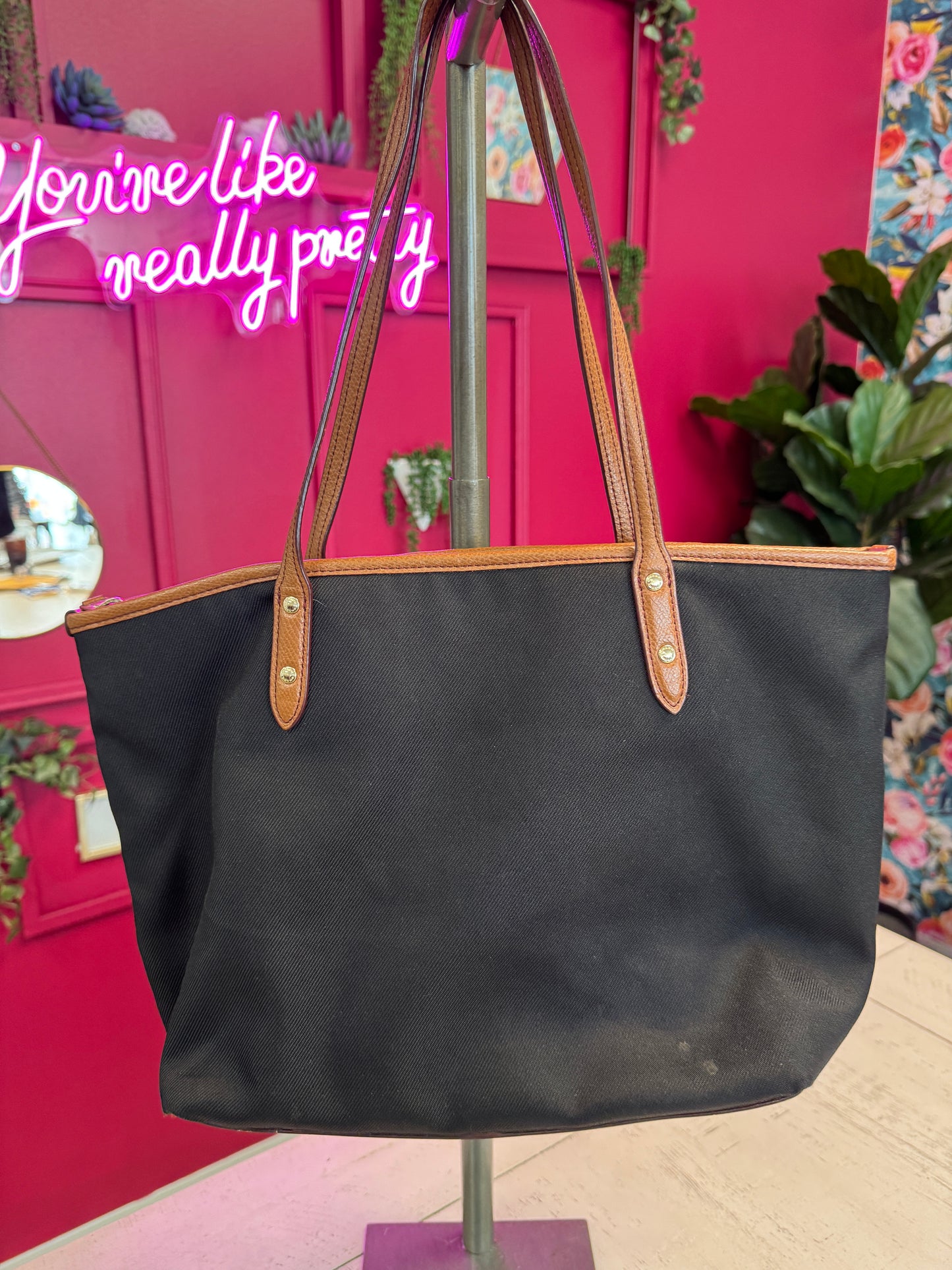 Pre Owned Designer Coach Bag