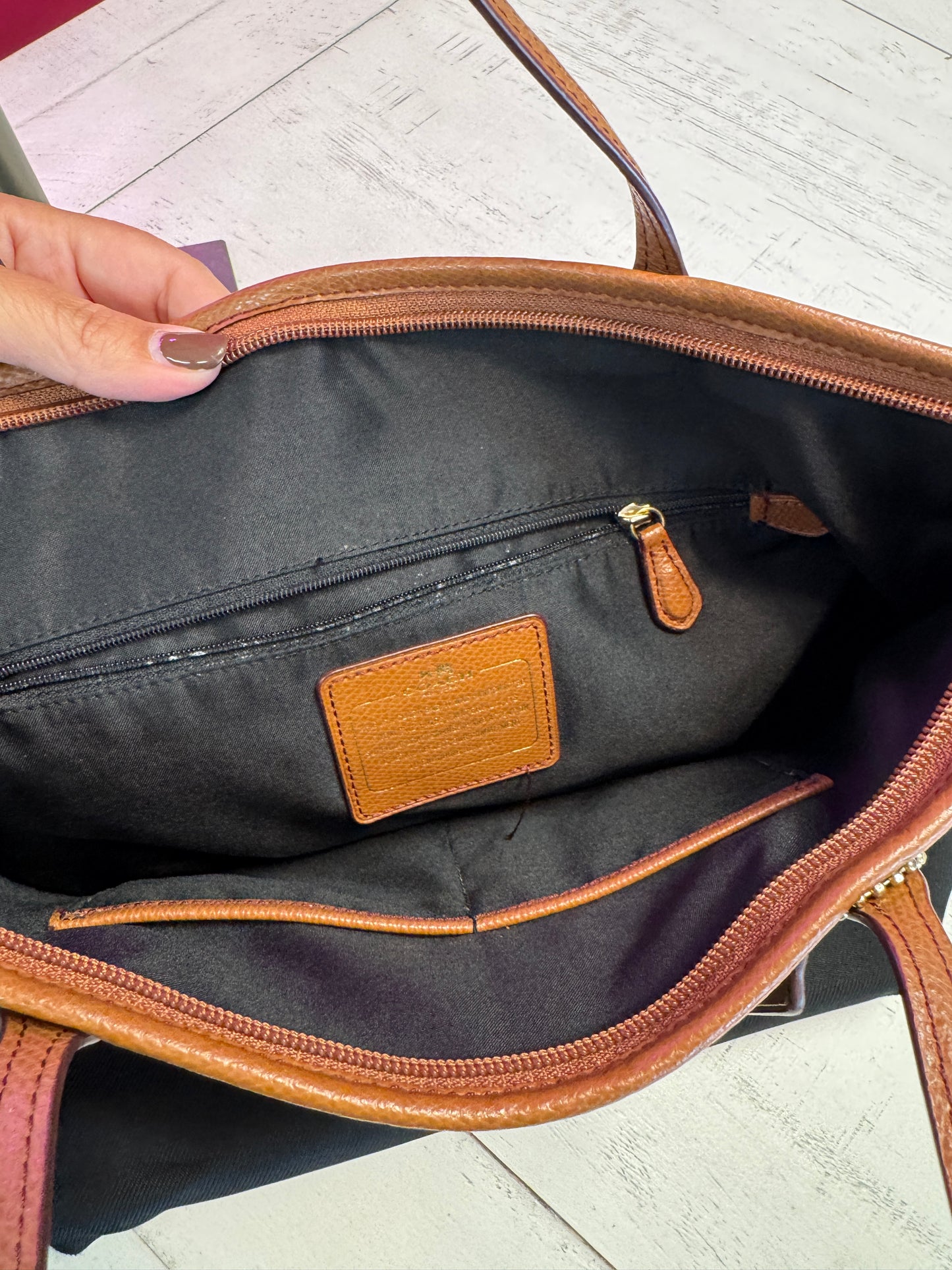 Pre Owned Designer Coach Bag