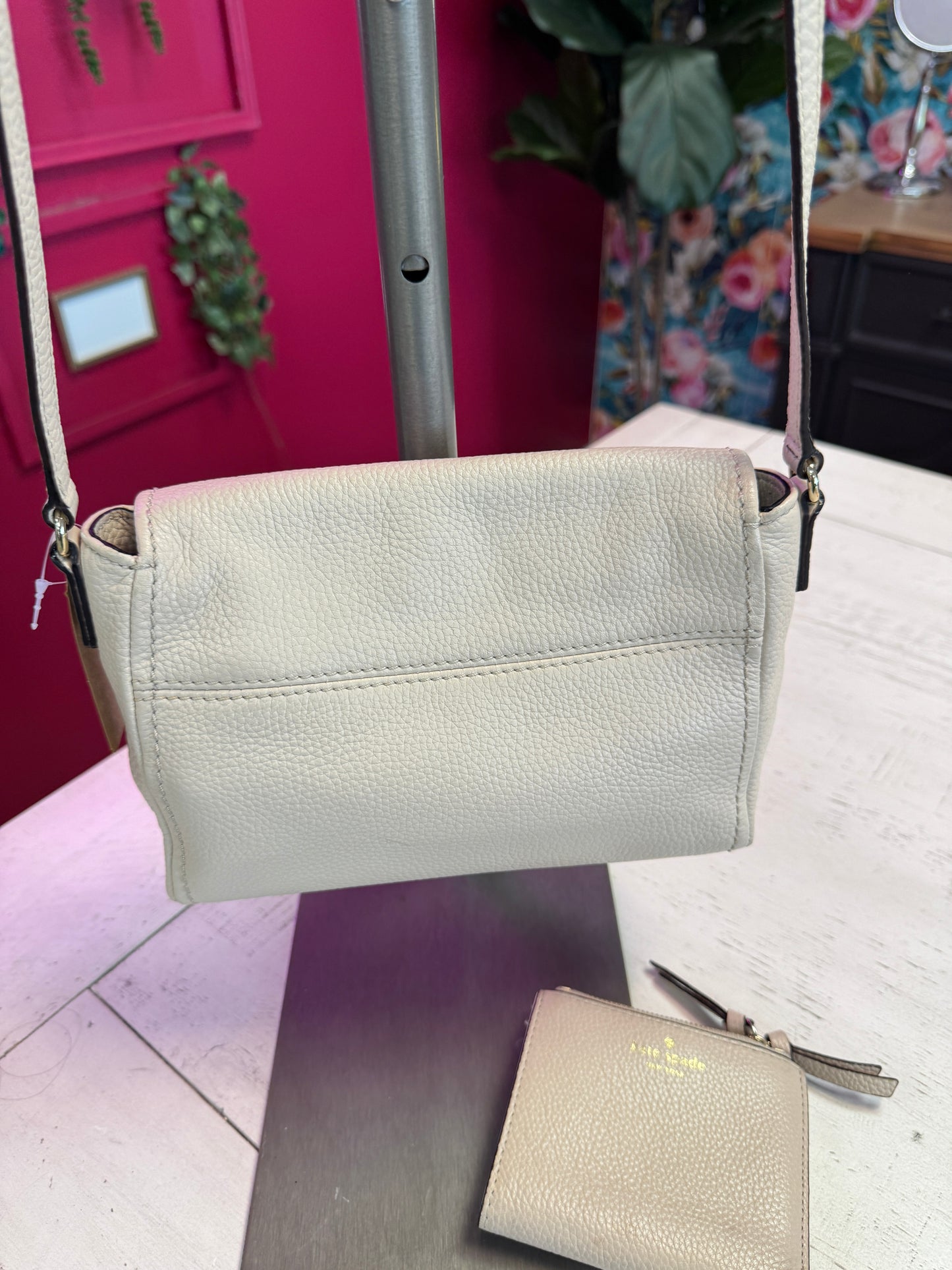 Pre Owned Kate Spade Cross Body with matching wallet
