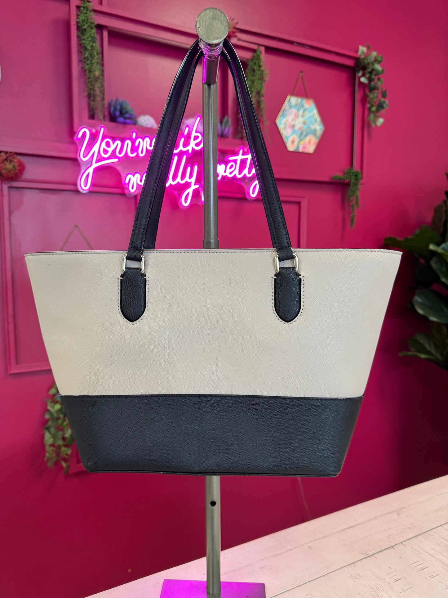 Pre Owned Designer Kate Spade Tote Bag