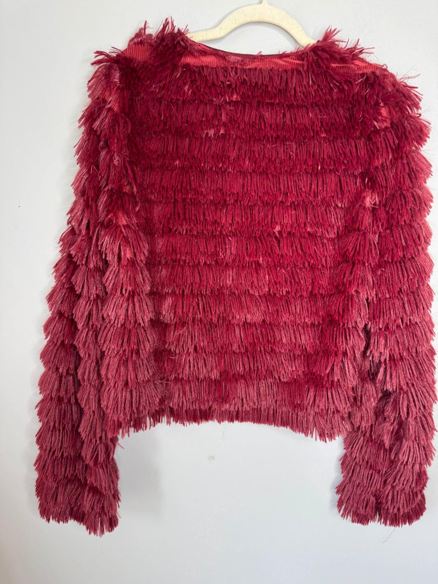 Fantastic Fawn Fur Jacket