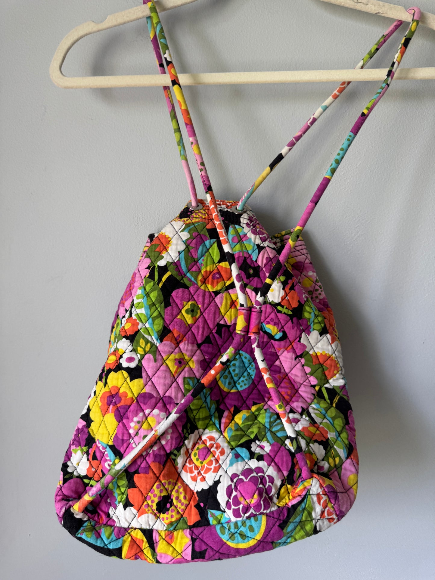 Vera Bradley Pink Backpack Discontinued Va Va Bloom