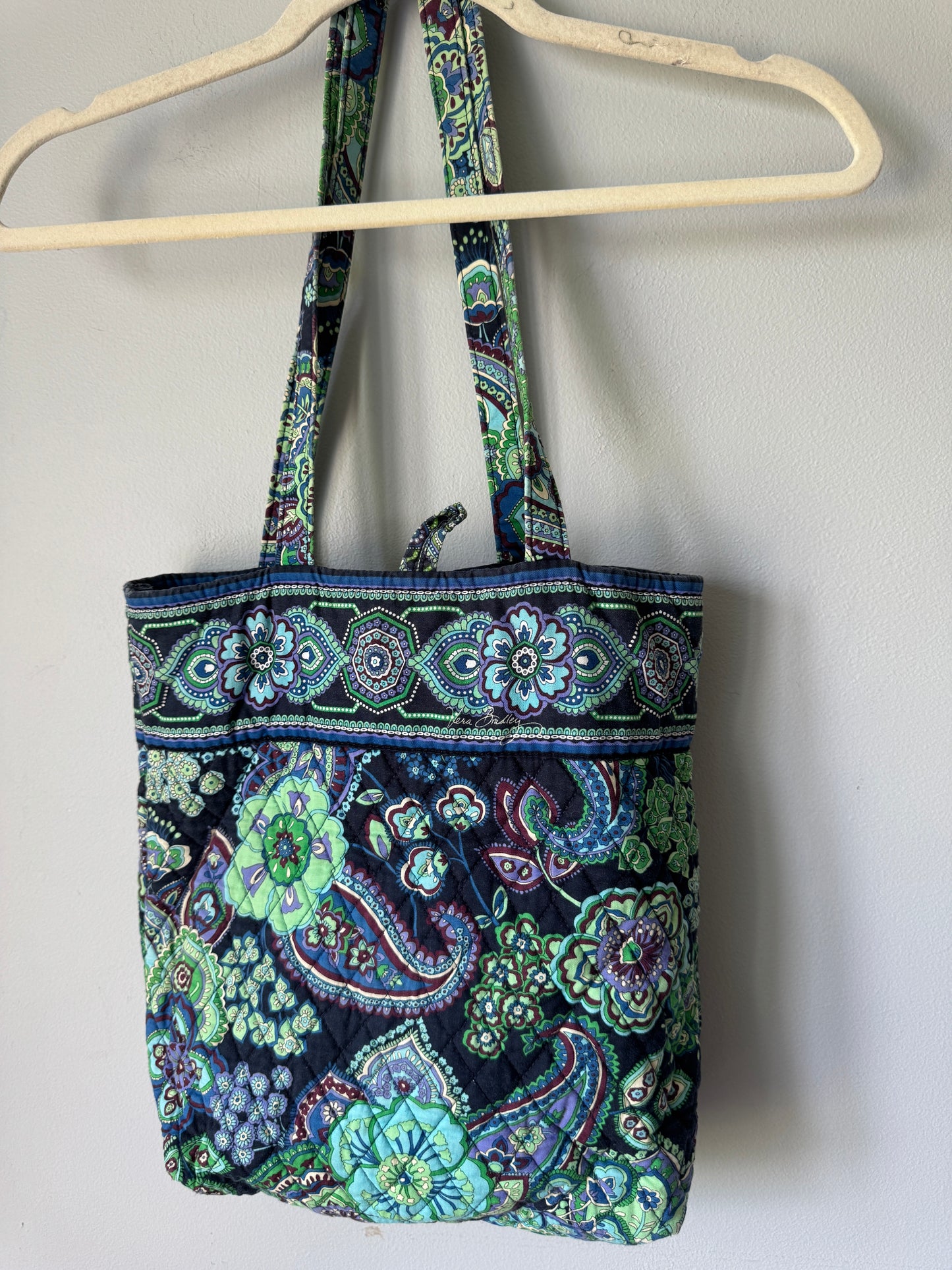 Vera Bradley Retired Blue Rhapsody