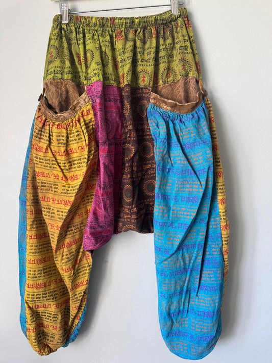 Eastern Serenity Balloon Pants