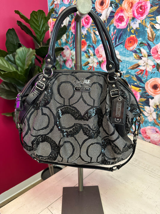 Pre Owned Coach Madison Satchel