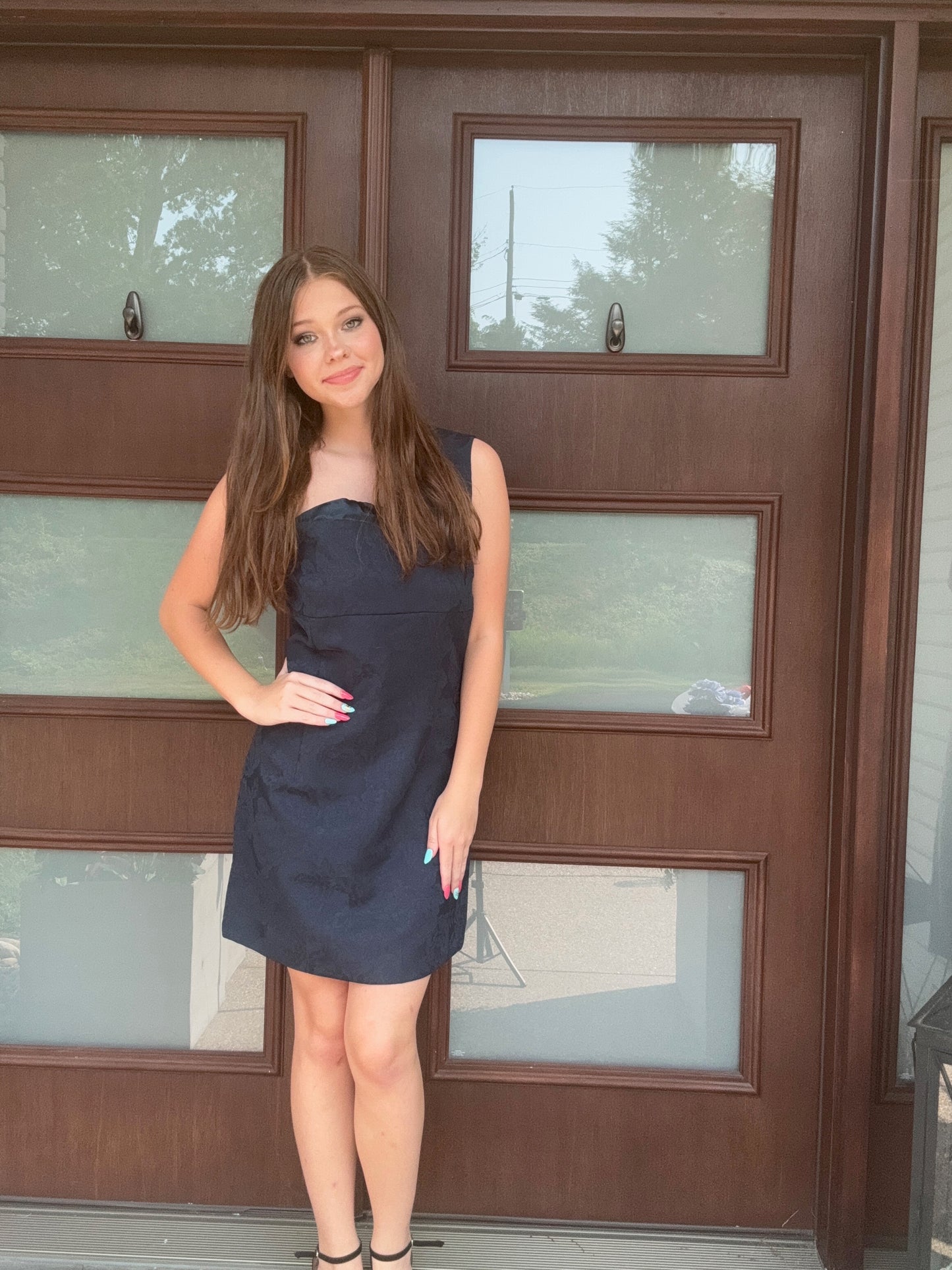 Fendissime Vintage Cocktail Dress