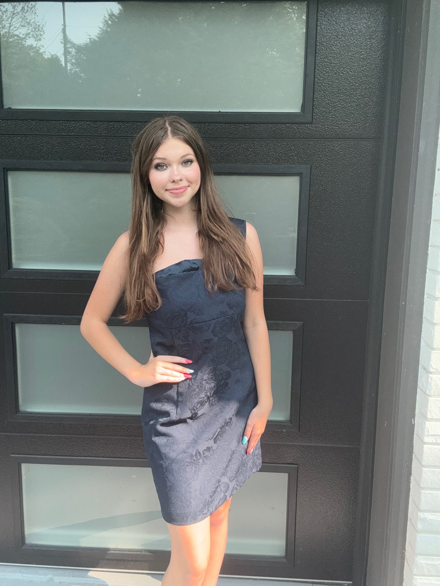 Fendissime Vintage Cocktail Dress