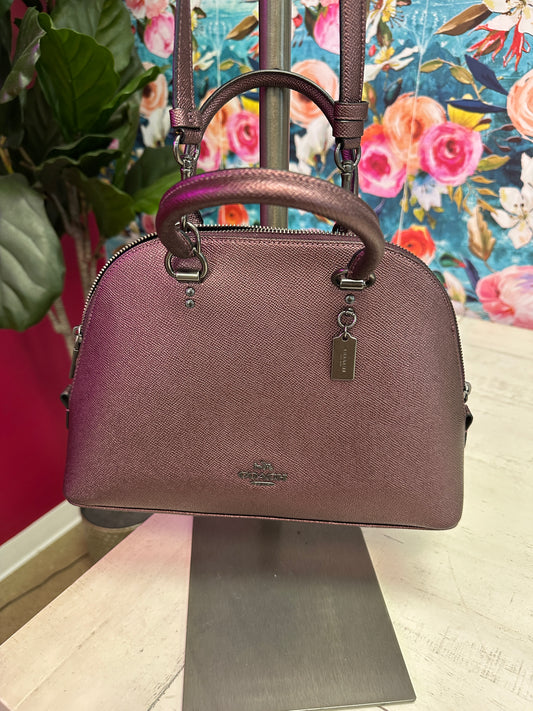 Pre Owned Coach Katy Satchel