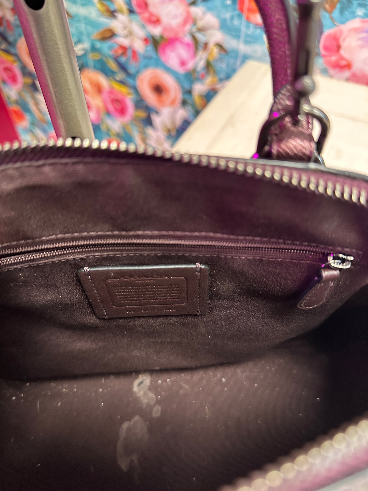 Pre Owned Coach Katy Satchel