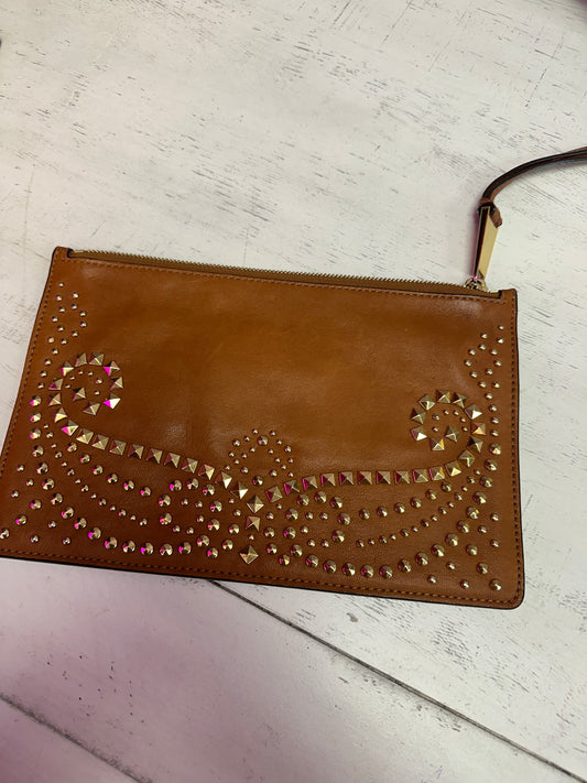 Pre Owned Michael Kors Rhea Studded Wristlet