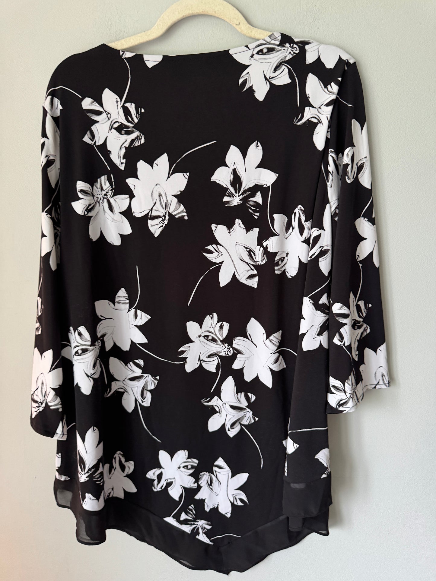 Alfani Long Sleeve Top Size 3X