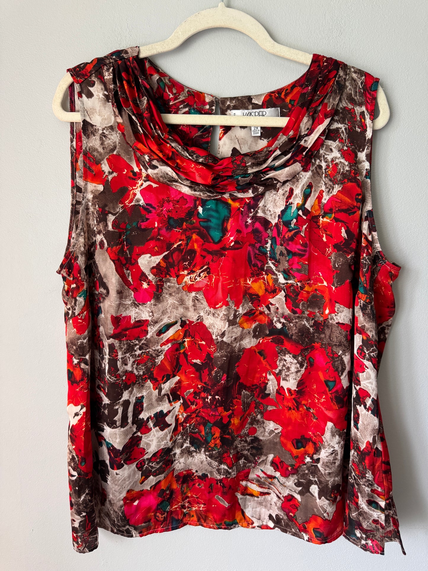Kasper Top Size 2X
