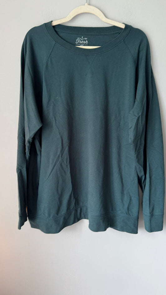 Men's Fresh Crewneck Top Size 3x