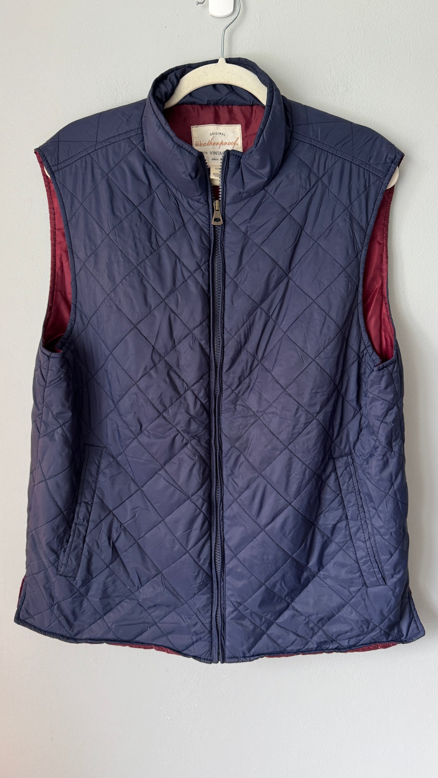Weatherproof Vest Size Large