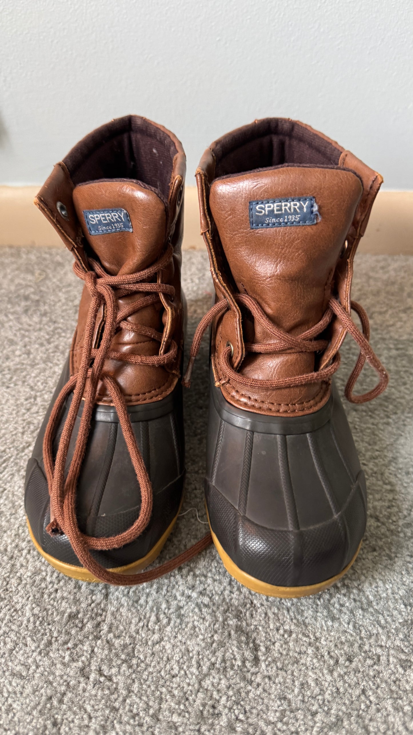 Sperry Kids Boots Size 2M