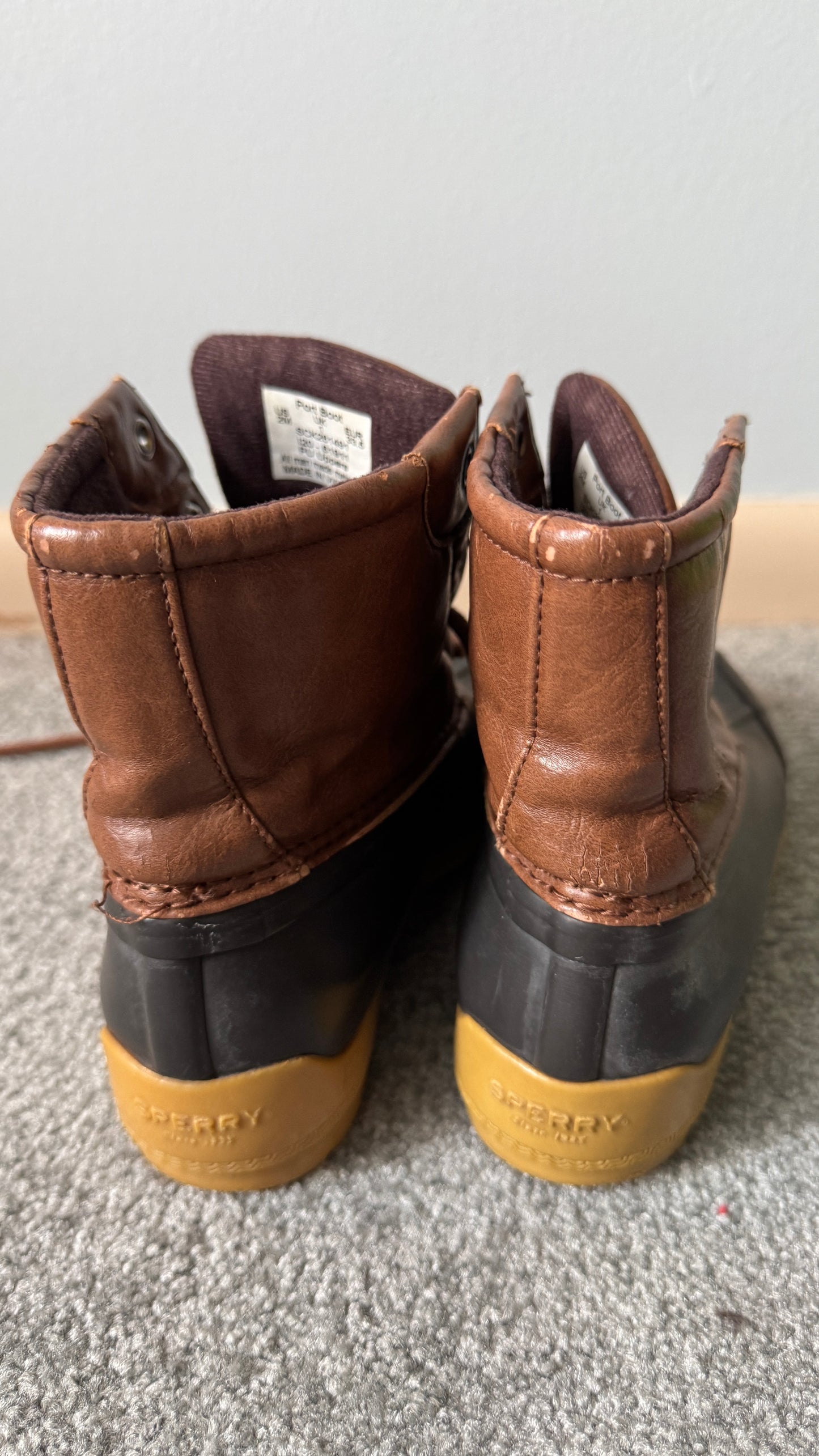 Sperry Kids Boots Size 2M