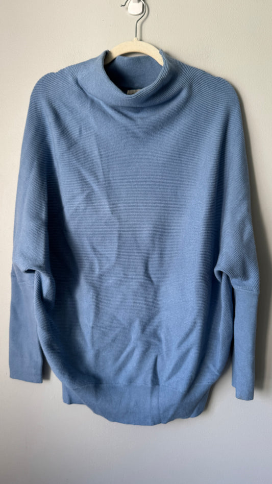 ee:some Blue Sweater Size S