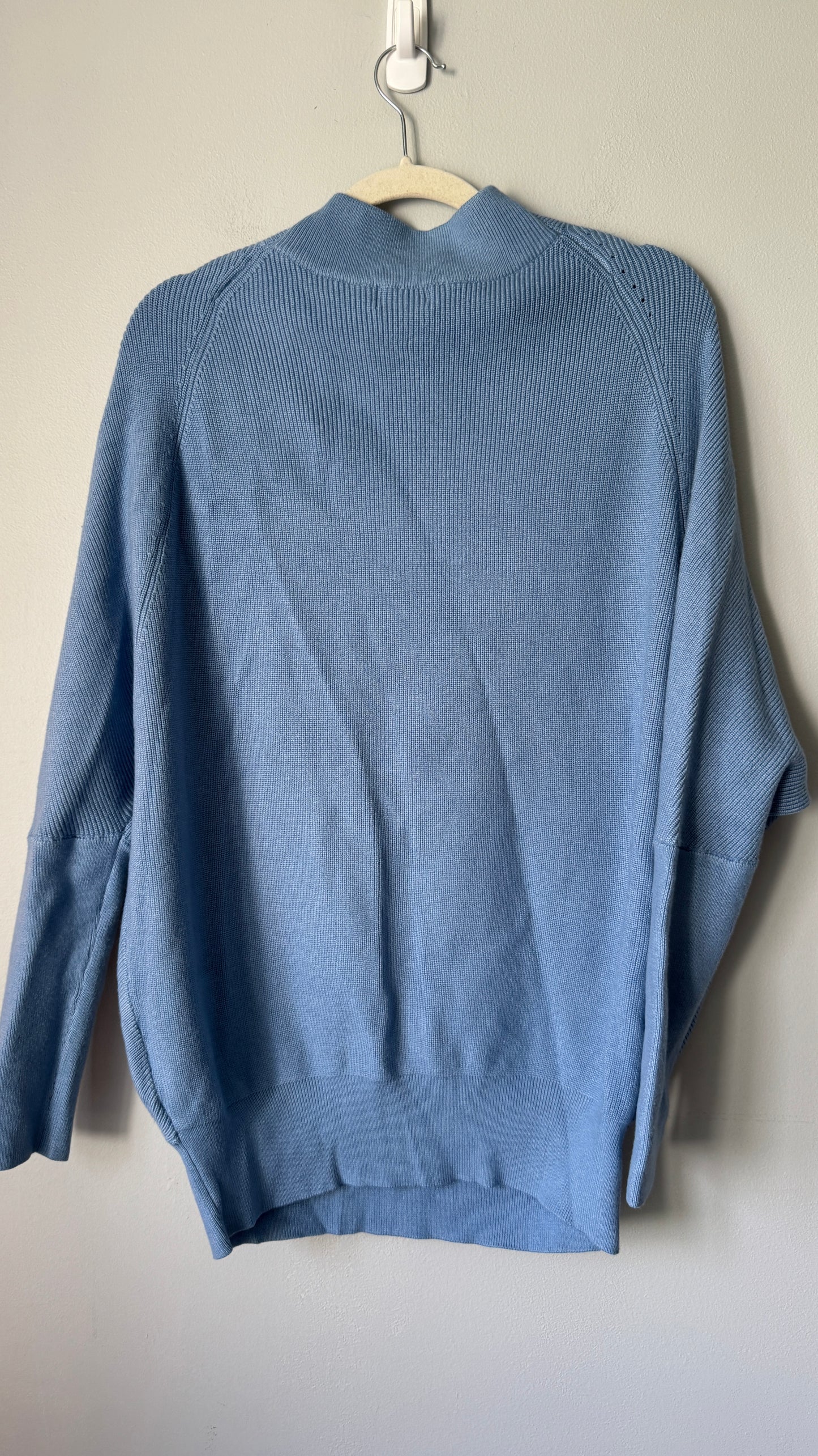ee:some Blue Sweater Size S
