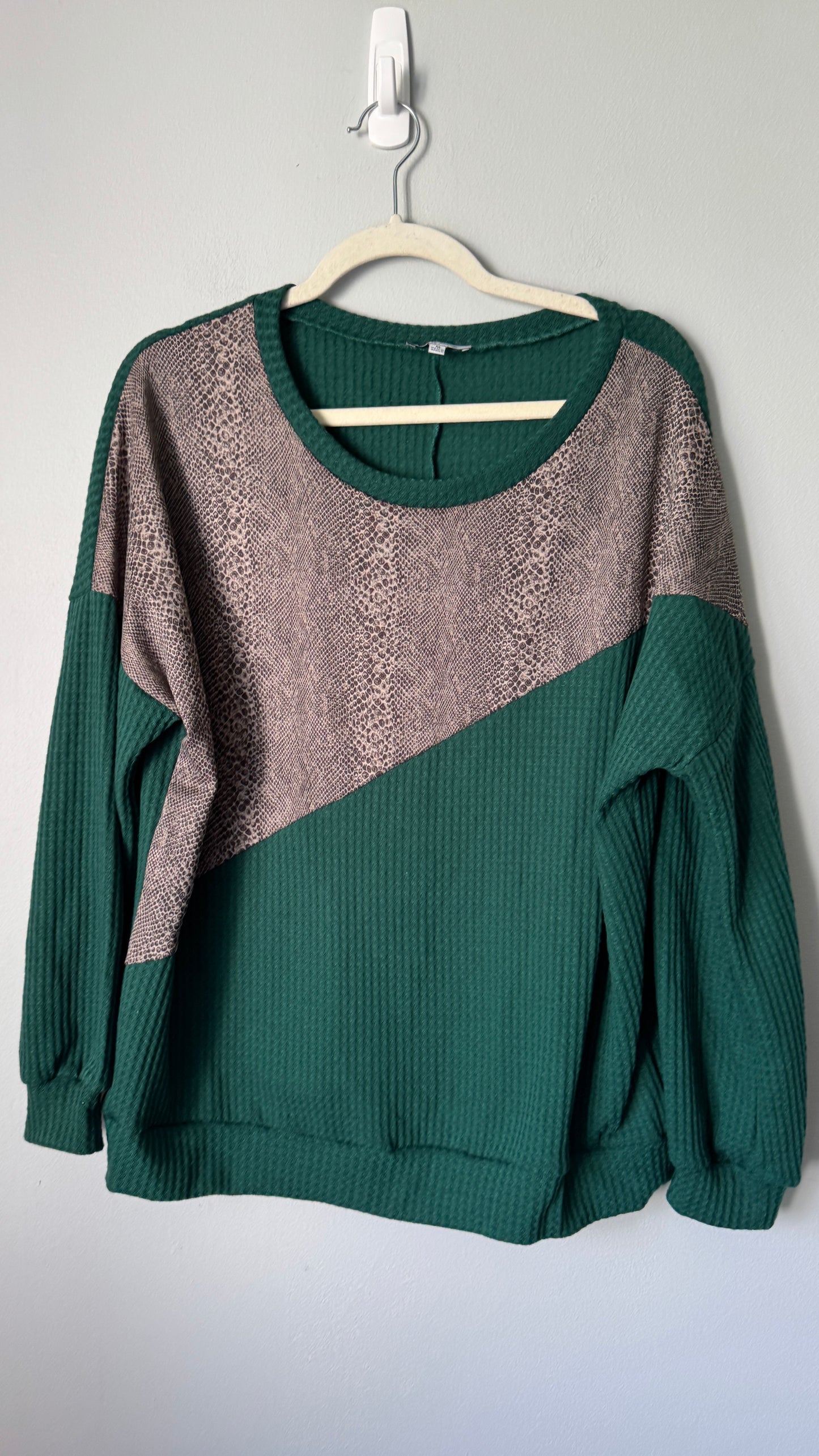 White Birch Top Size M