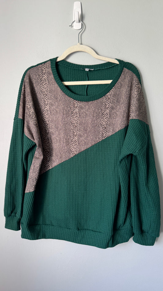 White Birch Top Size M