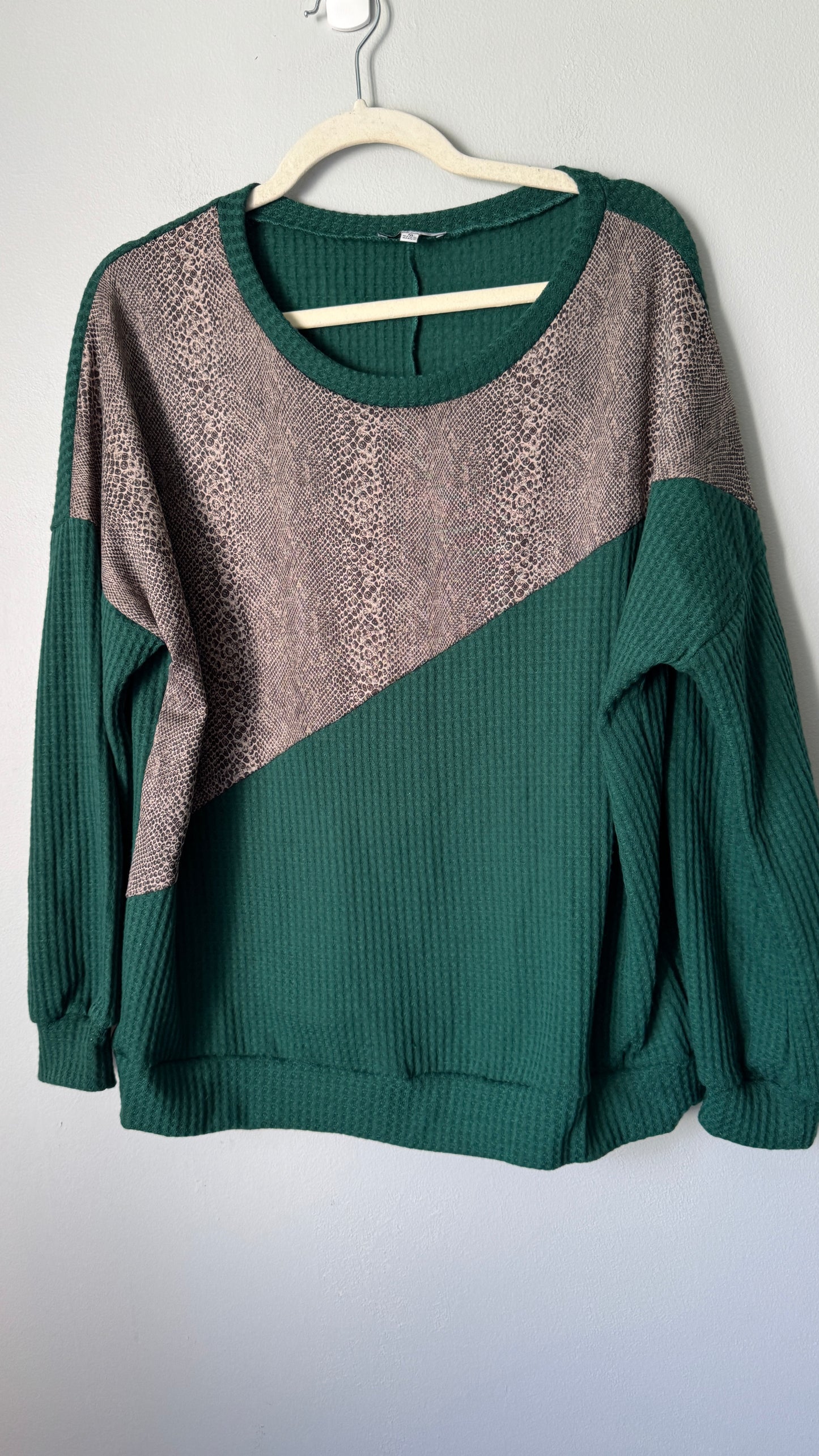 White Birch Top Size M